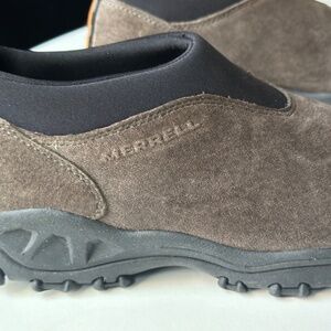 Merrell Slip-On Hiking Shoe, Gunsmoke Women's 7.5